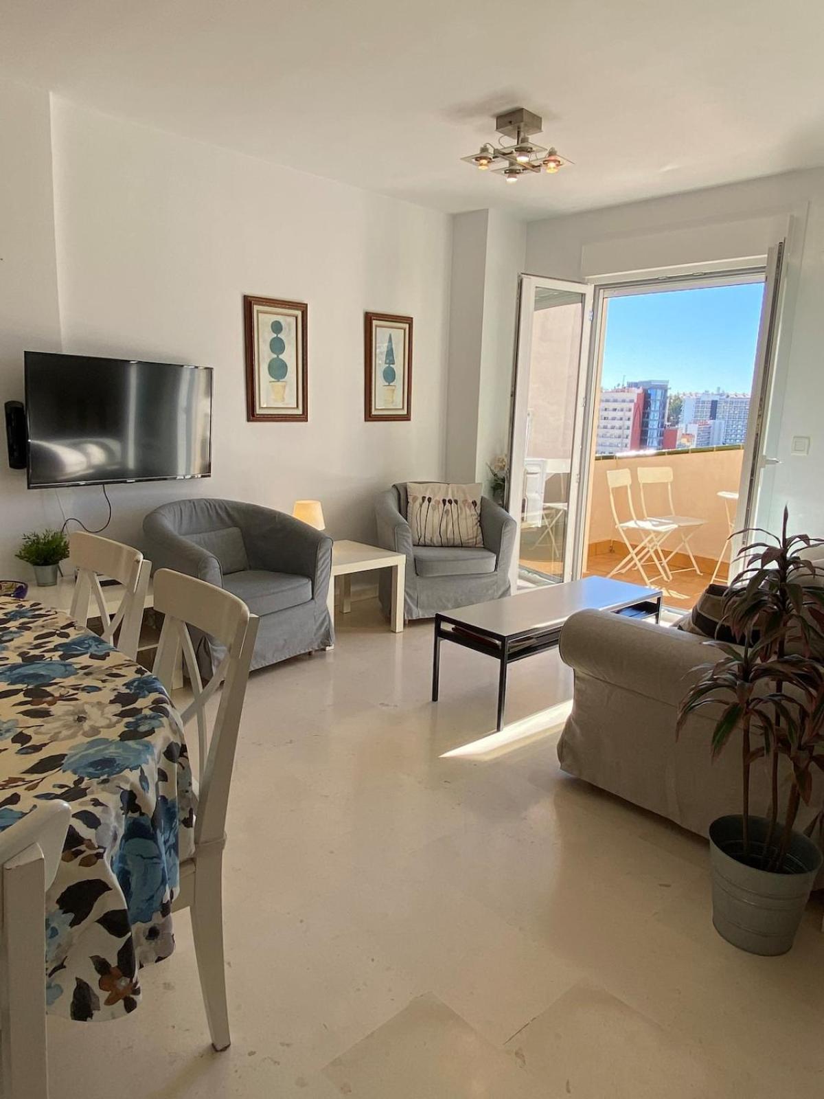 3 Bedroom Penthouse Close By Parque De La Paloma Benalmádena Buitenkant foto